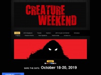 creatureweekend.com Thumbnail