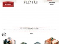 Skyparksantasvillage.com