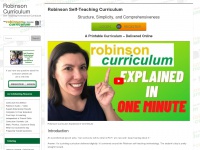 Robinsoncurriculum.com