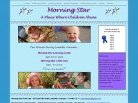 morningstarchildcare.org