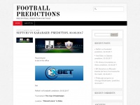 footballpredictions.club Thumbnail