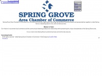 springgrovechamber.com Thumbnail