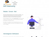 amr-webhosting.de Thumbnail