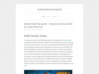 mobilestrikecheatsguide.wordpress.com Thumbnail