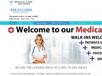 medicalcaresandiego.com Thumbnail