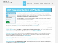 Mswguide.org