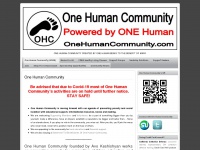 onehumancommunity.com Thumbnail