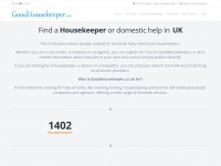 goodhousekeeper.co.uk Thumbnail