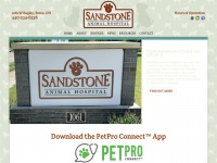 sandstoneanimalhospital.com Thumbnail
