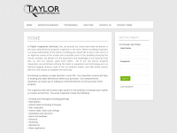 taylorinspectionservices.com Thumbnail