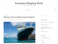 europeanshippingweek.com Thumbnail