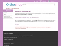 orthoshop.co.uk Thumbnail
