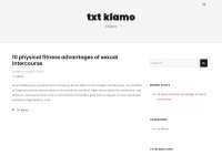 Txtklamo.com
