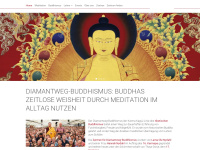 diamantweg-buddhismus.de Thumbnail