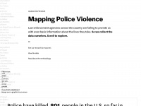mappingpoliceviolence.org Thumbnail