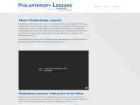 Philanthropylessons.org