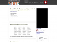 canadianmedicalguide.com