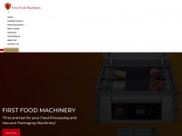 firstfoodmachinery.co.uk