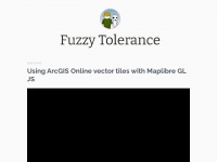 fuzzytolerance.info Thumbnail