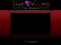 truevillainsmusical.com
