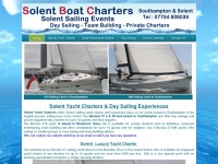 solentboatcharters.com