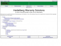 heidelberg-warranty-solutions.com Thumbnail