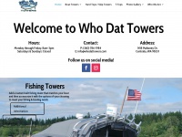 whodattowers.com Thumbnail