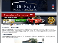 tilghmansautoparts.com Thumbnail