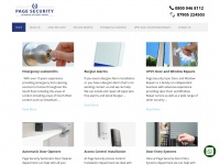 pagesecurity.co.uk Thumbnail