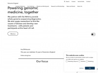 genomicsengland.co.uk Thumbnail