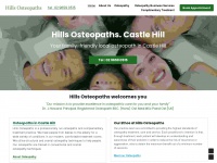 hillsosteopath.com Thumbnail