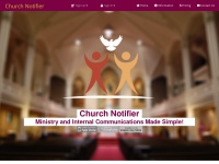 churchnotifier.com