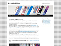 Crystal-nail-files.com