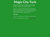 magiccitytech.org Thumbnail