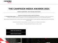campaignmediaawards.com Thumbnail