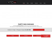 xtcchicagopartybus.com