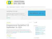 congressionaldata.org Thumbnail