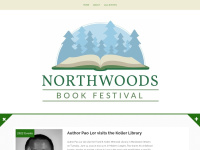 northwoodsbookfest.org Thumbnail