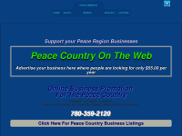 peacecountryontheweb.ca Thumbnail