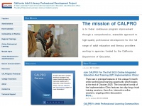 calpro-online.org Thumbnail