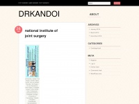 drkandoi.wordpress.com Thumbnail