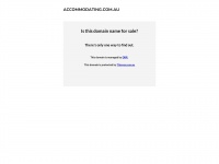 accommodating.com.au