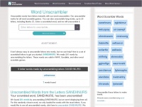 wordunscrambler.net