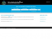 whosmyradiorep.com