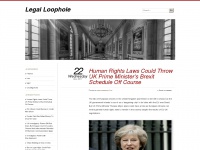 legalloophole.wordpress.com Thumbnail