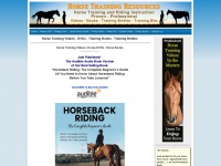 horsetrainingresources.com