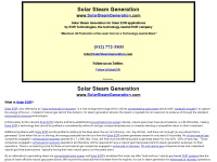 solarsteamgeneration.com Thumbnail