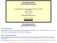 desulfurization.com Thumbnail