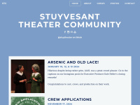 stuytheater.weebly.com Thumbnail