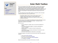 euler-math-toolbox.de Thumbnail